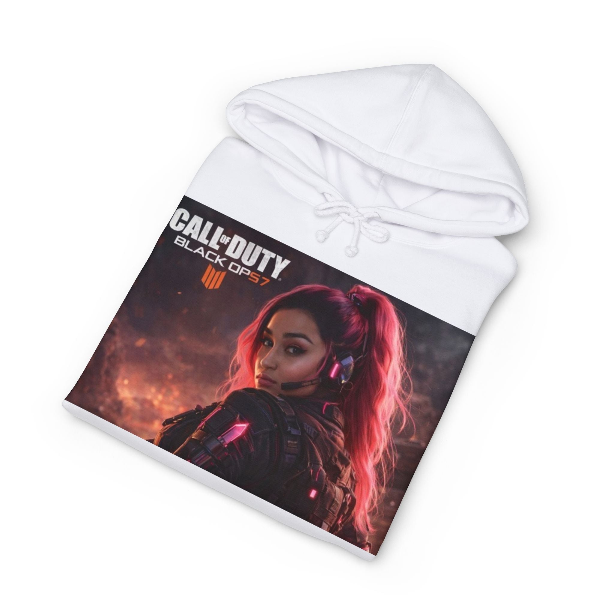 "Causing Mayhem Wherever I Go" Gamer Hoodie