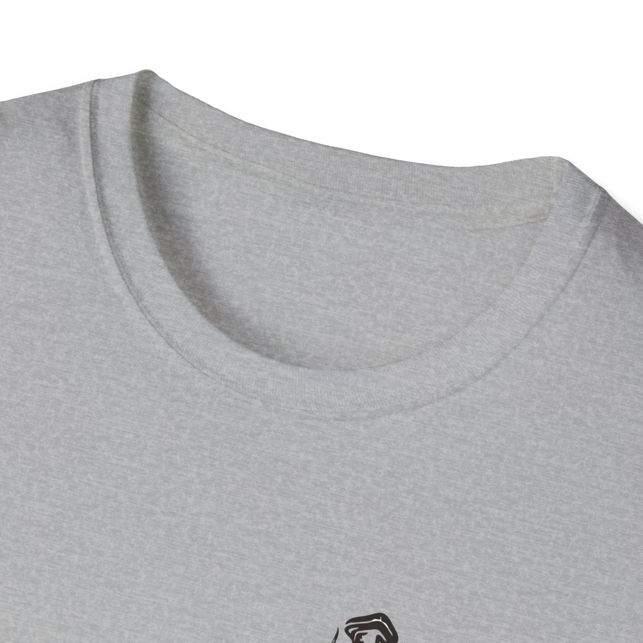 Christian Cross T-Shirt — "Jesus Died For Our Sins" with Crown of Thorns