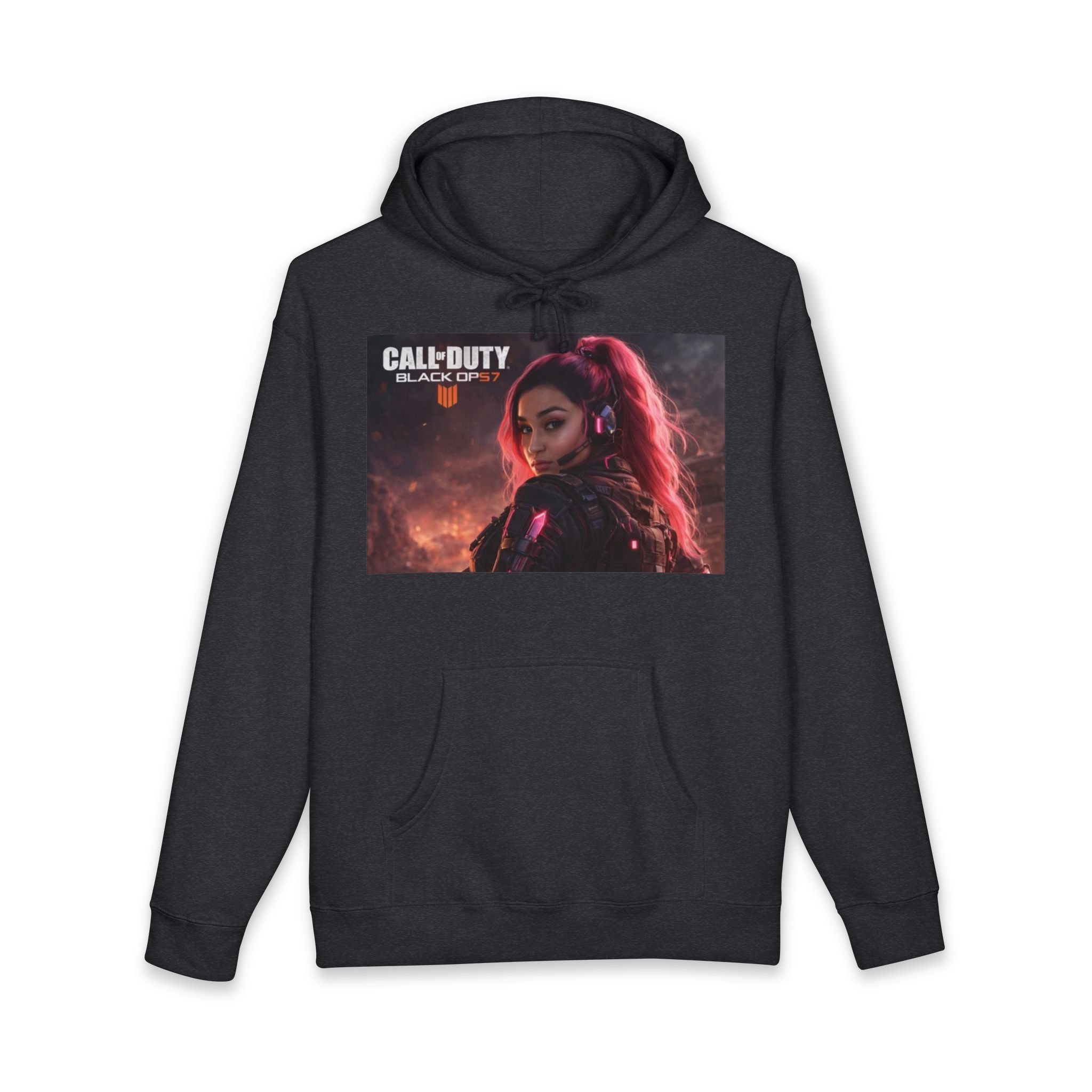 "Causing Mayhem Wherever I Go" Gamer Hoodie
