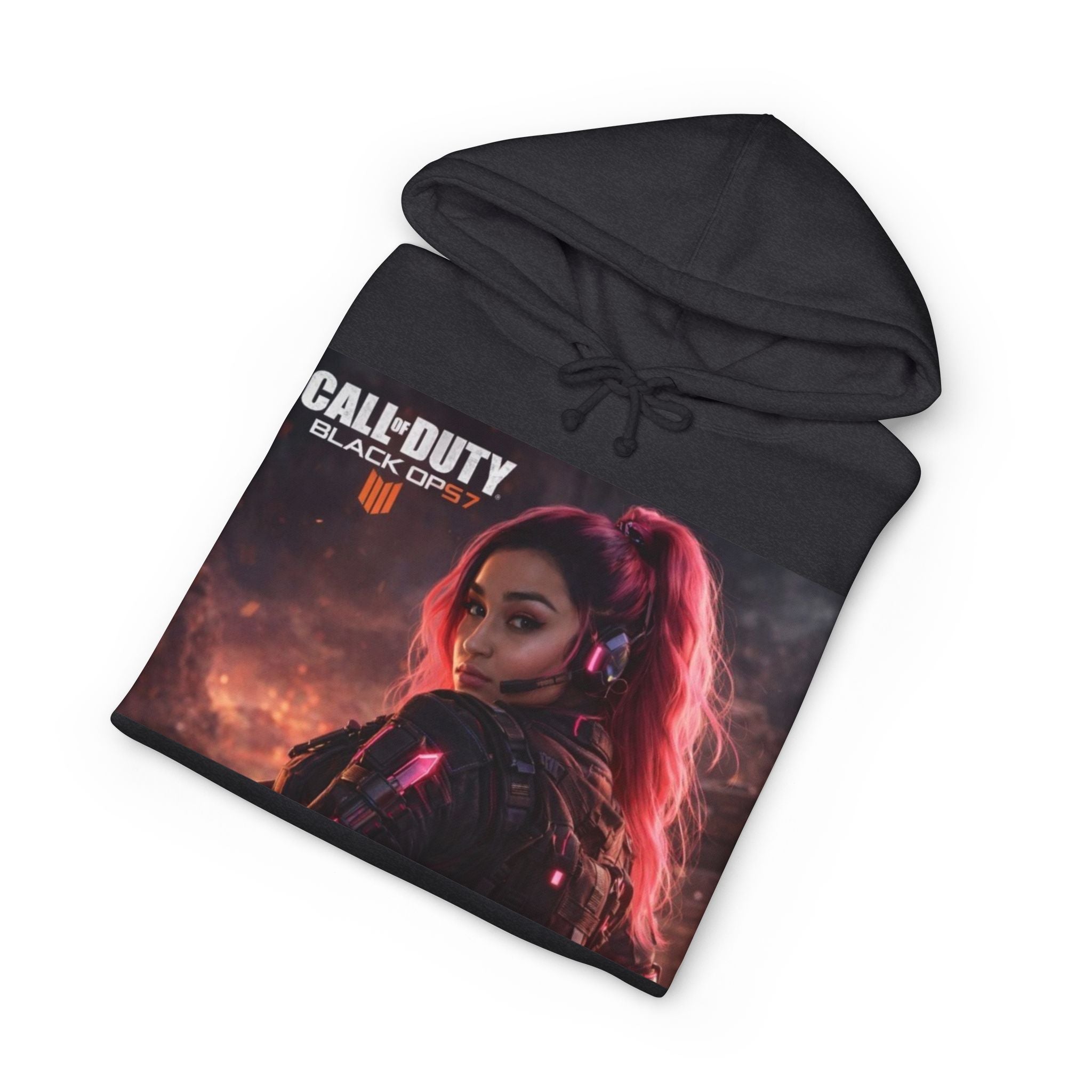 "Causing Mayhem Wherever I Go" Gamer Hoodie